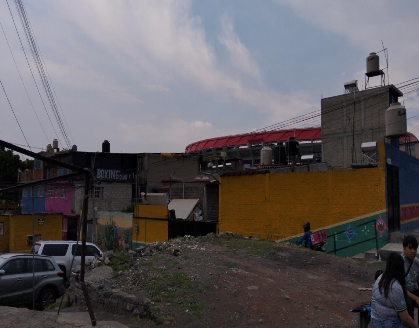 Habitar un espacio subalternizado mientras se realiza el Mundial FIFA 2026