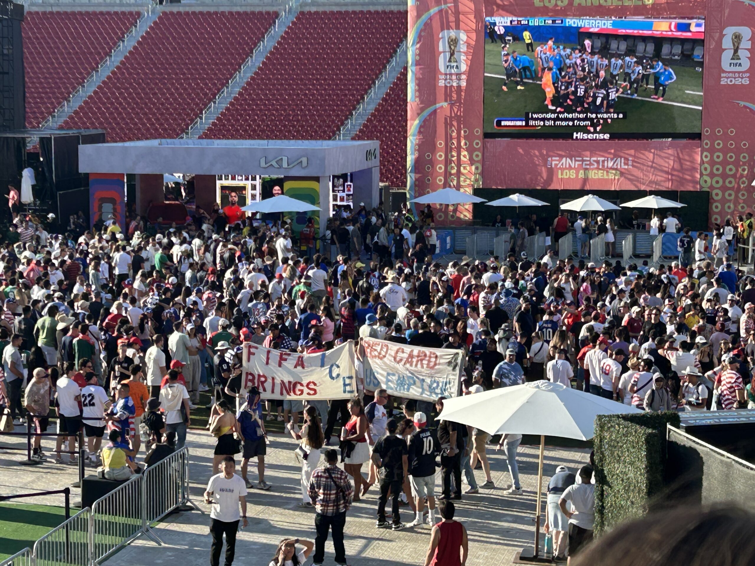 Dispatch from Los Angeles: World Cup Opening Weekend