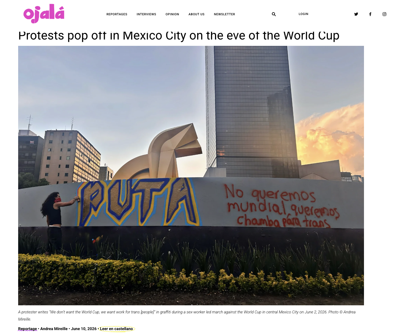 Protests Mount in Mexico