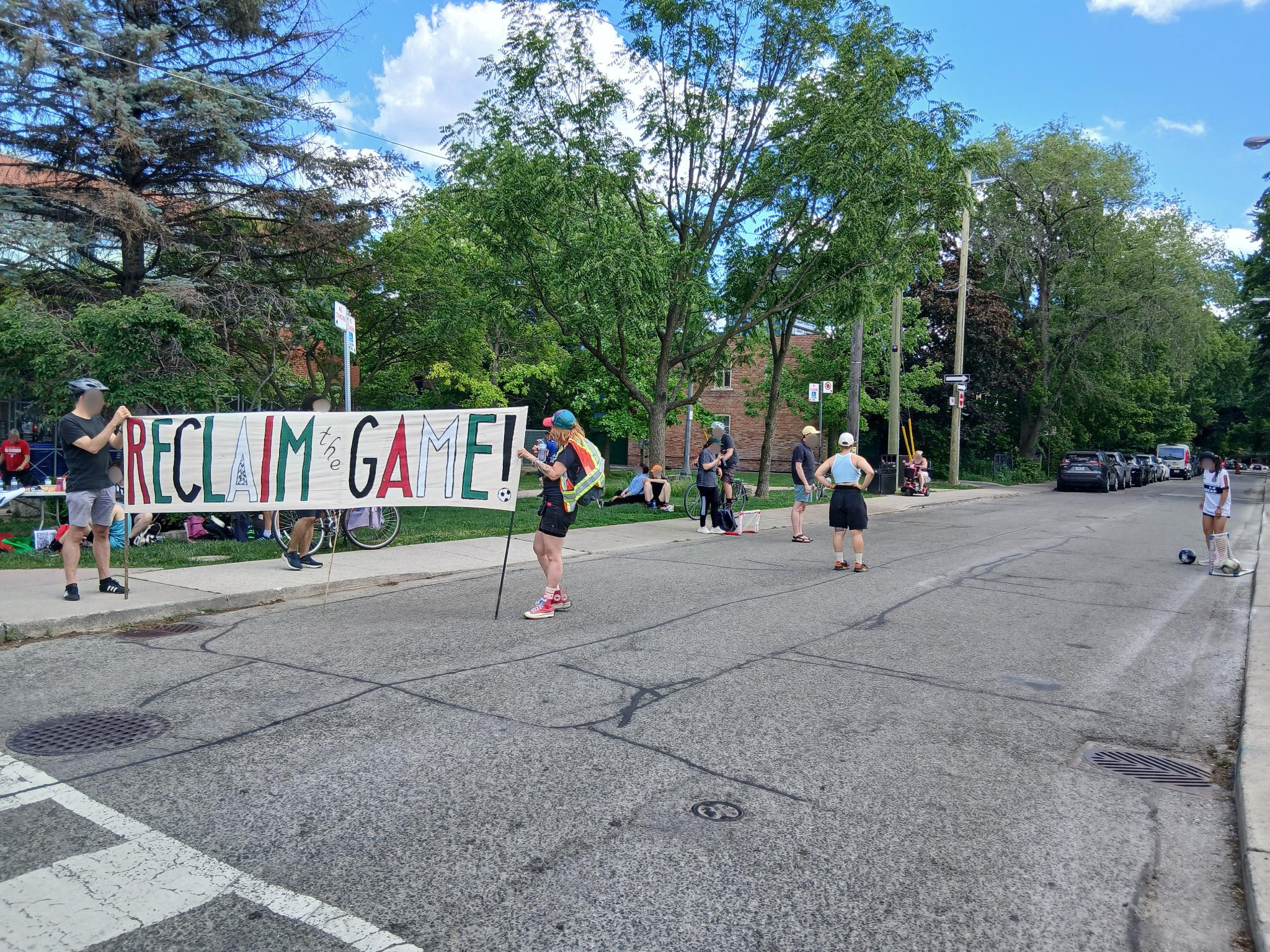 Beyond the World Cup Noise in Toronto: Anti-FIFA Voices Make Themselves Heard