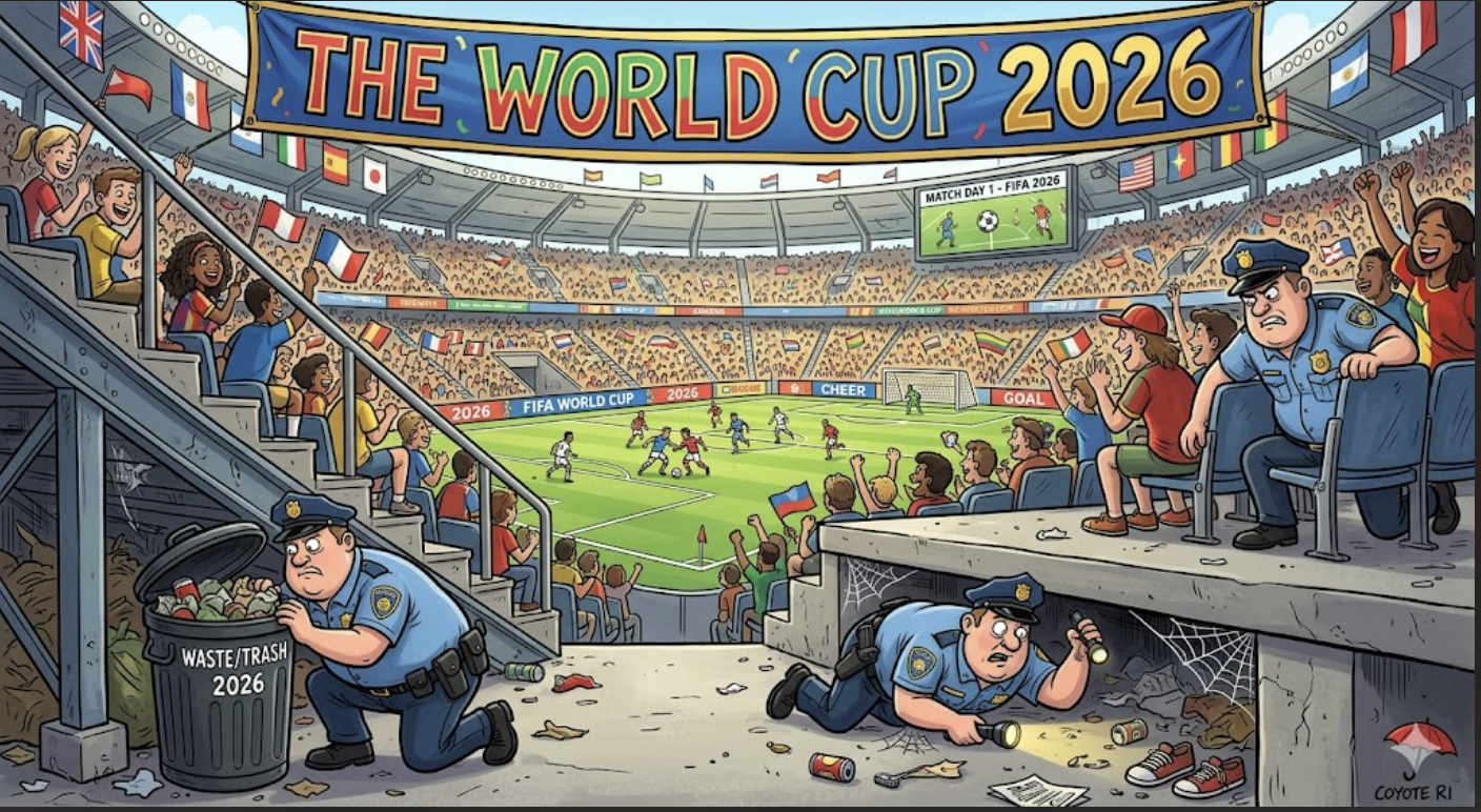 Más allá del clickbait: 13 detenidxs durante un operativo contra la trata de personas en la Copa Mundial