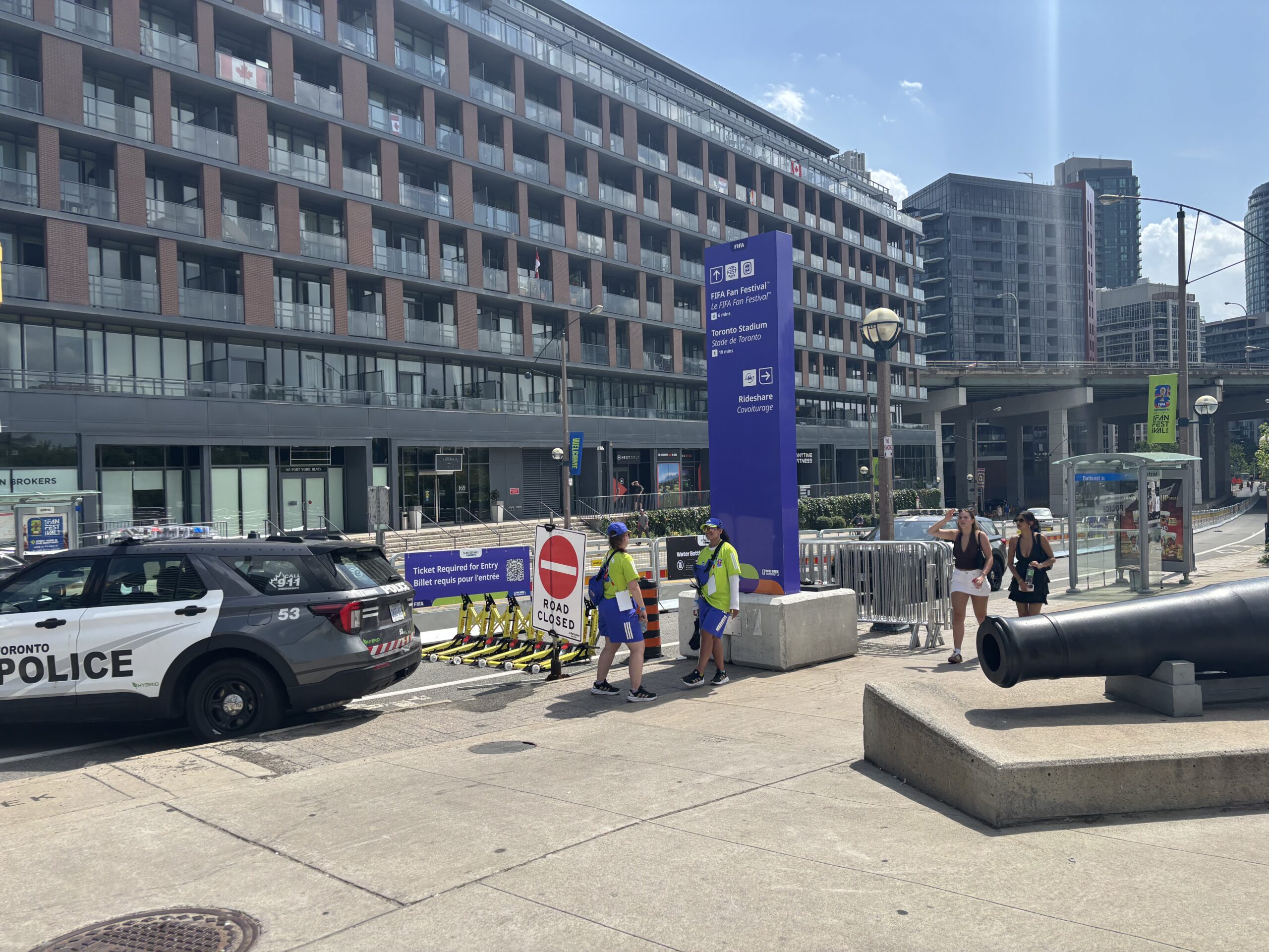 A Technofascist World Cup? Part III: Policing the Perimeter