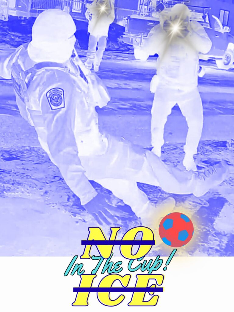 "Ice Out" by Jordyn Jones for No ICE in the Cup